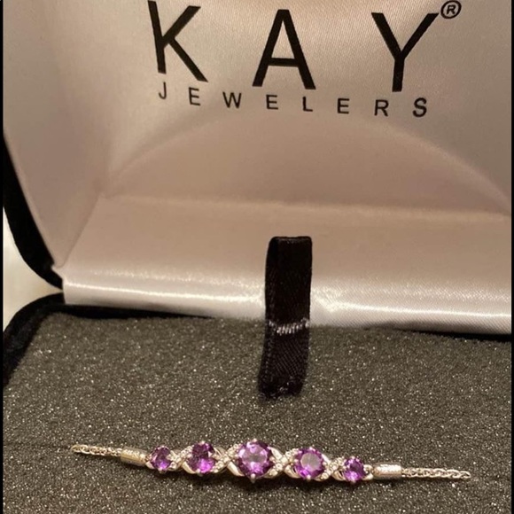 KAY JEWELERS BRACELET AND EARRING SET - Picture 2 of 3
